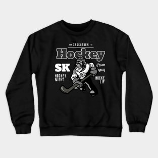 Saskatoon Slapshot Legends Crewneck Sweatshirt